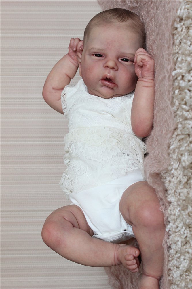 Алиса. Кукла реборн Светланы Преображенской (фото 8)