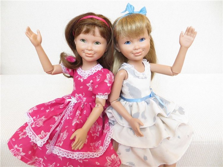 Мои первые двойняшки | Бэйбики Мои первые двойняшки — Куклы American Girl