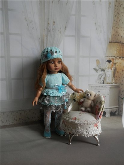 И снова Ясмин - Trixie от Tonner (фото 5)