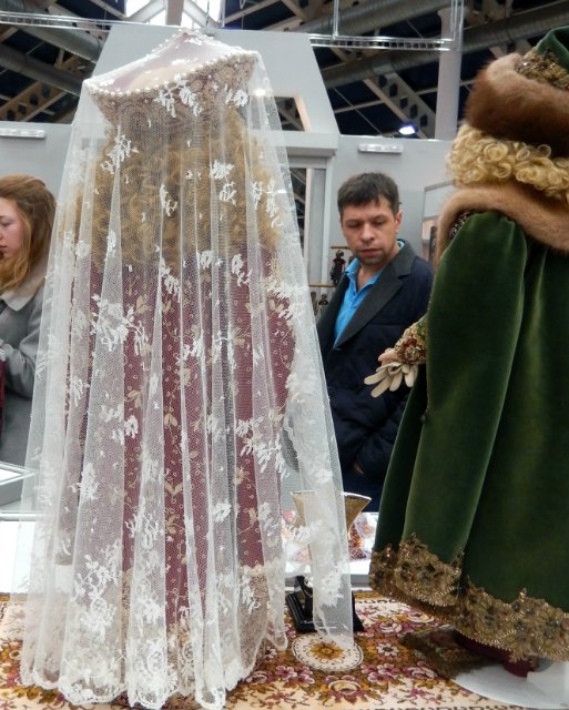 XI Международный Салон кукол на Тишинке в Москве 2015. То, что увидел мой фотоаппарат... Фотоотчет