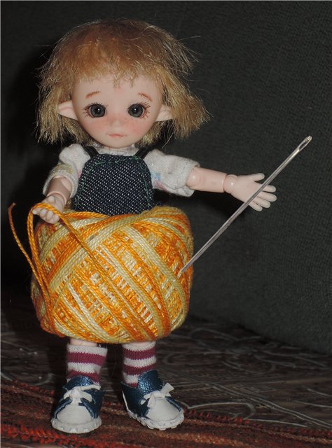 Домовушка — Куклы и тела Obitsu (Обитсу): 1/6