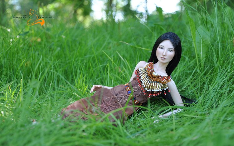 Фарфоровая шарнирная кукла Нейсаллари от SisterFox | Бэйбики Фарфоровая шарнирная кукла Нейсаллари от SisterFox (фото 5)