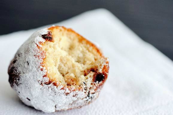 Новогодние рецепты: Голландские пончики - Oliebollen