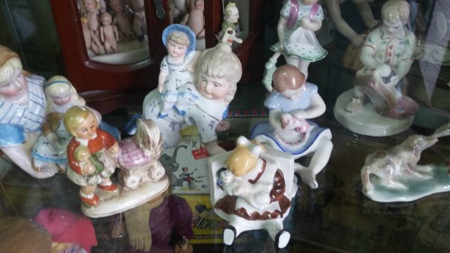 Выставка кукол в магазине Дело и Забава (междугородний Автовокзал). Красноярск 2015