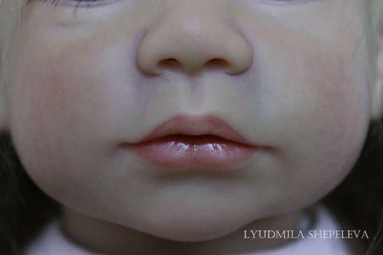 Моя новая девочка Кэйтлин! Кукла реборн Шепелевой Людмилы