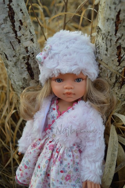 Эмили зимний образ. Кукла Antonio Juan (фото 10)