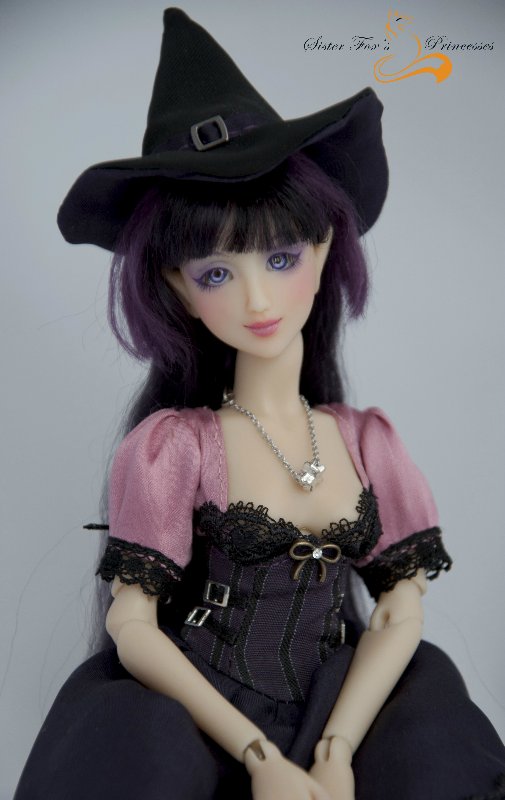 Второй тираж авторских кукол феечек 1/6 от SisterFox (фото 6)