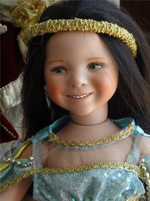 И снова я попала в кукольное царство