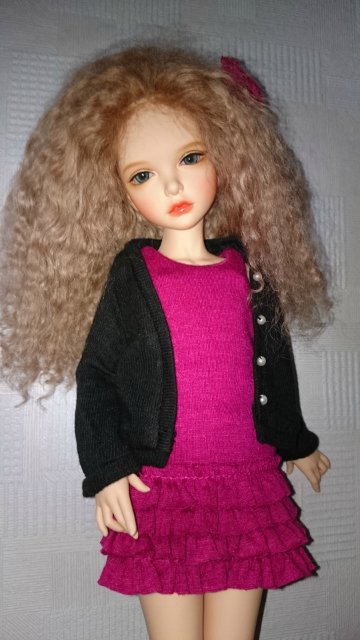 Невероятно красивая девочка с томным взглядом - БЖД Лиза от Иплхаус