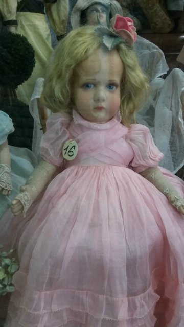 Выставка кукол в магазине Дело и Забава (междугородний Автовокзал). Красноярск 2015