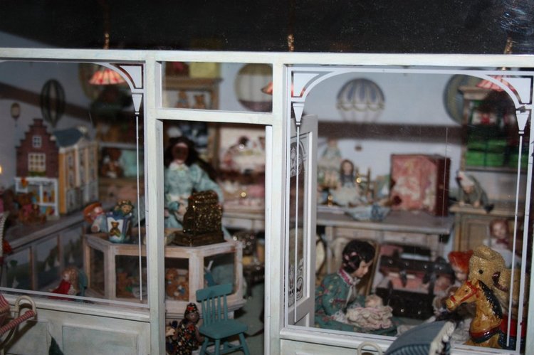 Выставка кукол, мишек тедди, кукольных домиков и миниатюры в Нидерландах. Заключение