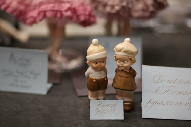 Великолепие выставки "Искусство Куклы" 11 декабря 2015 г