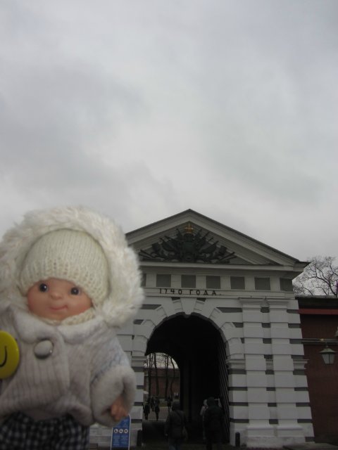 Ваня-путешественник в Санкт-Петербурге