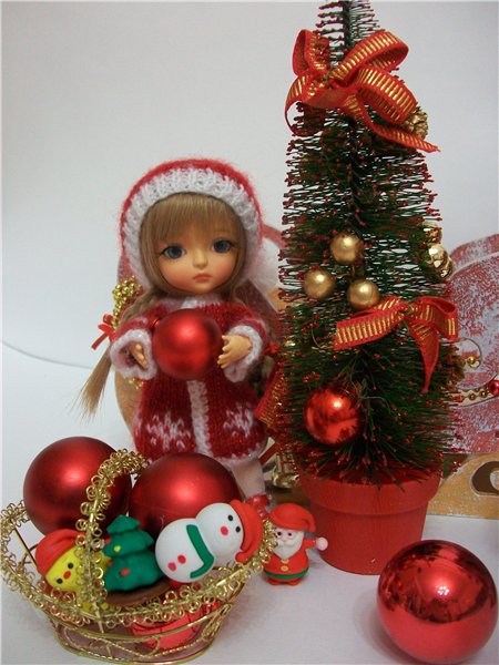 Как мои Латишки встречали Новый Год