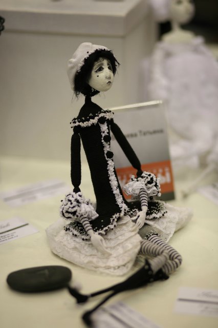 Великолепие выставки "Искусство Куклы" 11 декабря 2015 г