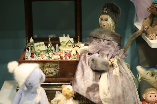 Великолепие выставки "Искусство Куклы" 11 декабря 2015 г