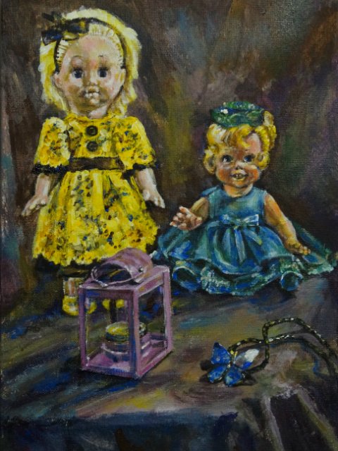 Портреты кукол — Другие хобби и увлечения: сад (фото 7)