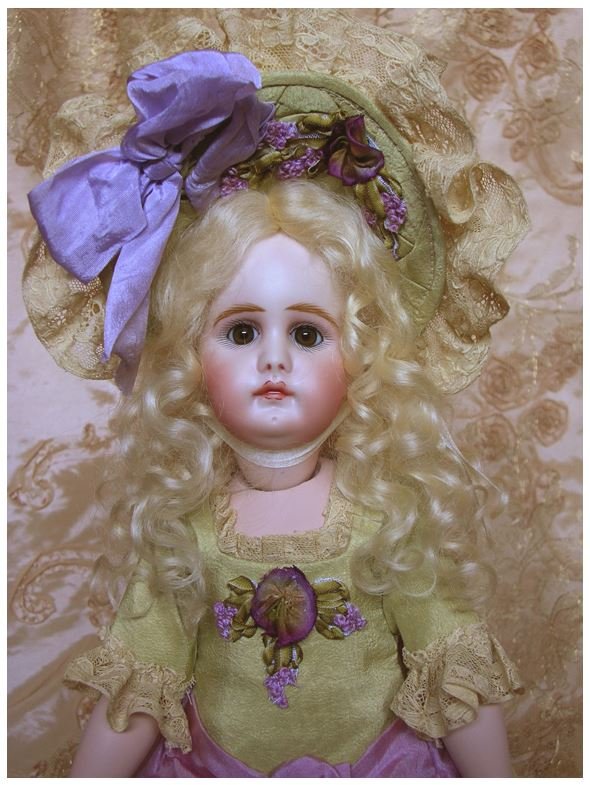 Emily Hart и ее куклы - Антикварные репродукции | Бэйбики Emily Hart и ее куклы - Антикварные репродукции