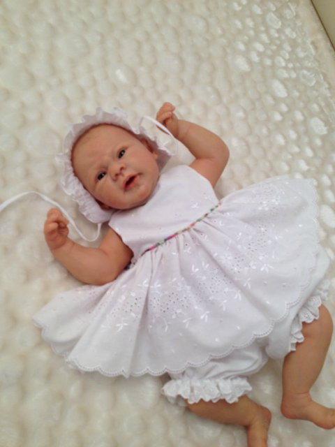 Крошка Мэддисон. Кукла-реборн молд Madisson Andrea Arcello