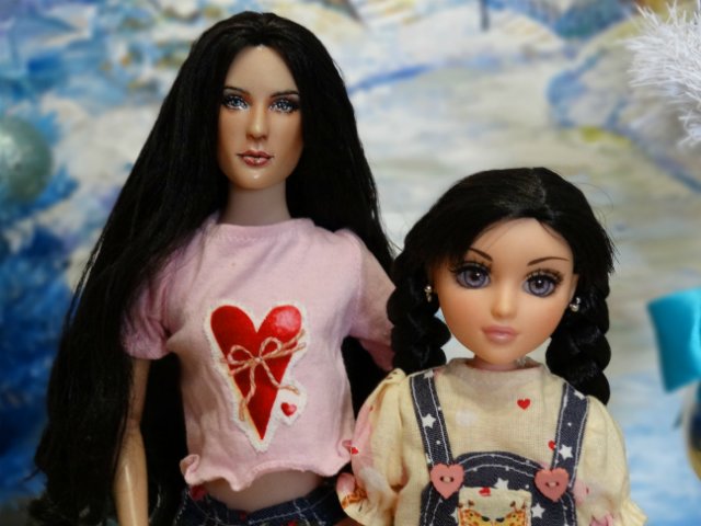 Неожиданные переодевания — Одежда и обувь для кукол своими руками: фото