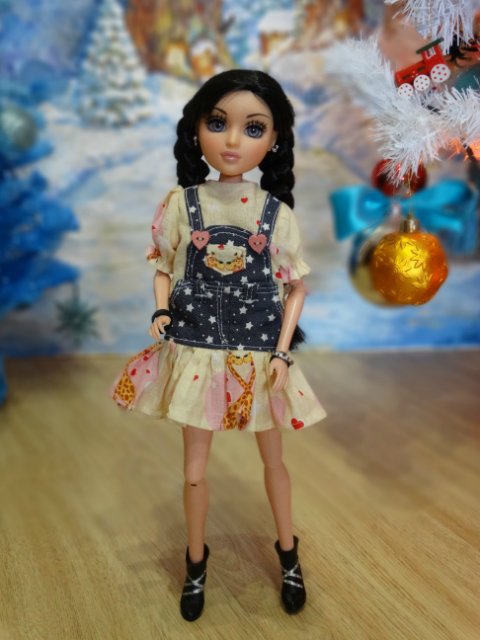 Неожиданные переодевания — Одежда и обувь для кукол своими руками: фото