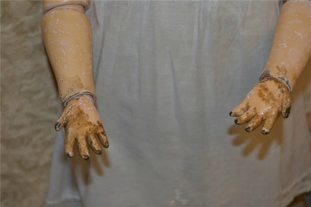 Адель — Антикварные куклы Simon & Halbig (S&H): Симон Хальбиг