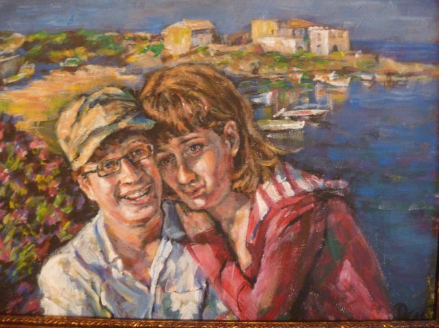 Живопись и рисунки — Другие хобби и увлечения: сад