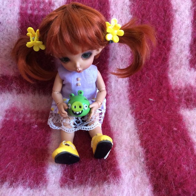 Наш обычный зимний день — Куклы Fairyland (ФэйриЛэнд): BJD (БЖД)