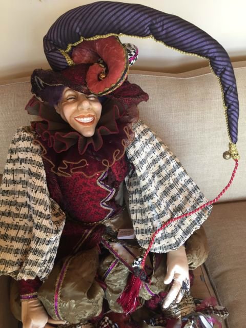 Волшебный мир Katherine collection - нет нет.. вам не кажется это действительно Олень - балерина и Гиппопотам манекенщица