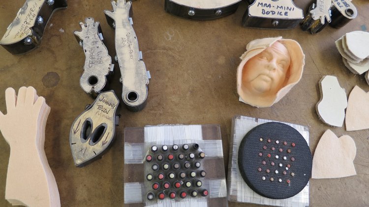 Впервые за 40 лет. День открытых дверей на кукольной фабрике R John Wright. Часть третья: Процесс производства