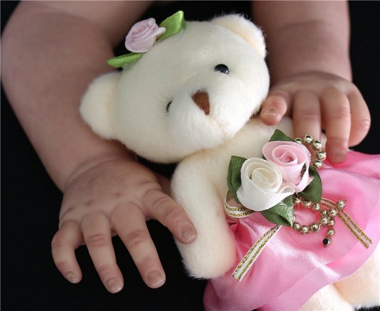 Mazie. Улыбашка реборн — Куклы Реборн (Reborn): работы мастеров (фото 6)