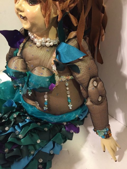 Волшебный мир Katherine collection - нет нет.. вам не кажется это действительно Олень - балерина и Гиппопотам манекенщица