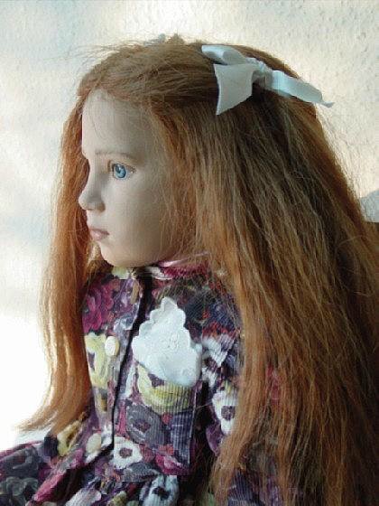 Лица из прошлого или милые барышни от немецкой художницы Sabine Ecshe