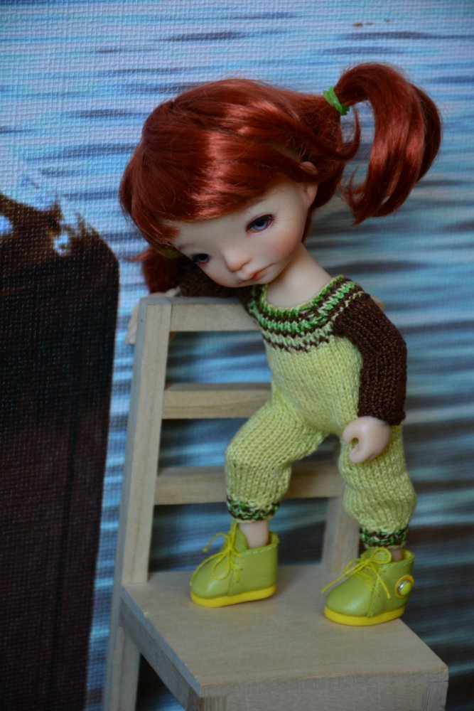 Ботиночки для Иночки! Ino Irrealdoll (фото 6)