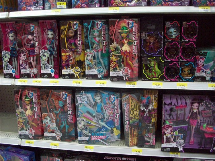 За океаном. Walmart — Музеи кукол и фабрики игрушек: фоторепортажи