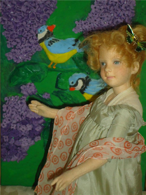 Наша девушка-весна — Коллекционные куклы разных авторов (Разное): редкие бренды (фото 7)