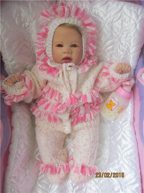 Моя кукла реборн Галя — Куклы Реборн (Reborn): работы мастеров (фото 5)