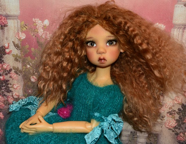 Весеннее настроение. Платья для кукол Kaye Wiggs (фото 10)