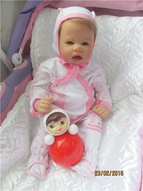 Моя кукла реборн Галя — Куклы Реборн (Reborn): работы мастеров