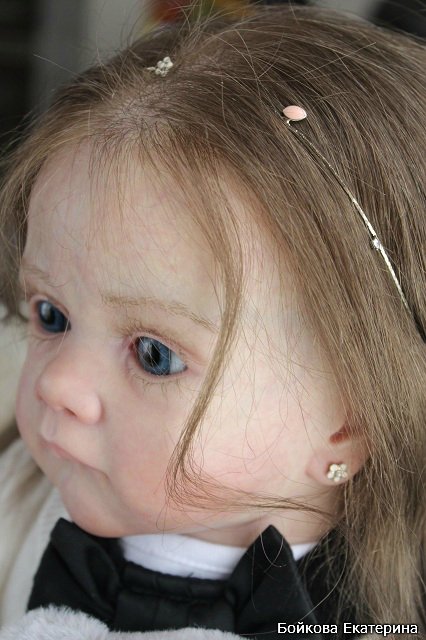 Кукла реборн Frida от Karola Wegerich в моём исполнении