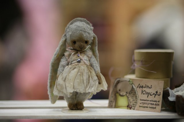 Весенний бал кукол - сказочный праздник для души! 5.03.2016г