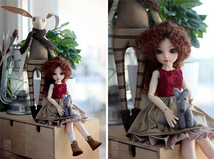 Новое платье Триши — Одежда и обувь для кукол BJD (БЖД): 1/3 (фото 3)