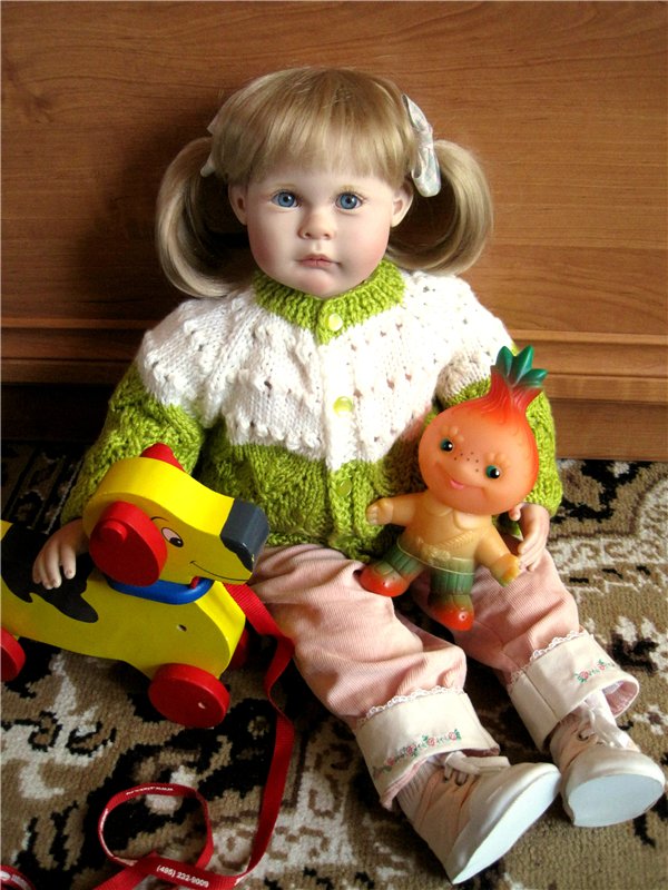 Малышка Chloe от Julie Fischer
