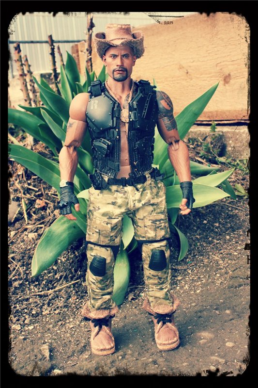 Мой любимый мужчина Дуэйн. Hot Toys | Бэйбики Мой любимый мужчина Дуэйн. Hot Toys (фото 4)