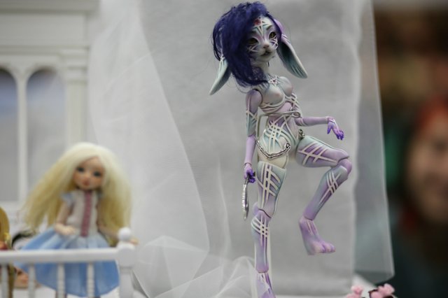 Весенний бал кукол - сказочный праздник для души! 5.03.2016г