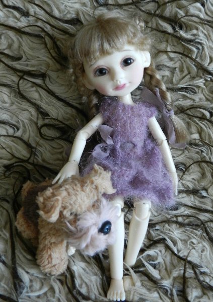 Моя маленькая кнопочка! Хэтти от Ким Лашер (фото 6)