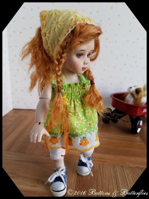 Такая разная Джо. Шарнирная кукла (фото 6)