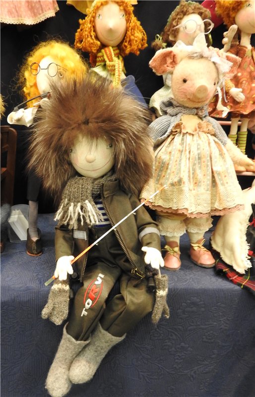 Феномен любви к плюшевому мишке. Мишка Град 2016, Москва, Тишинка. Фоторепортаж (фото 7)