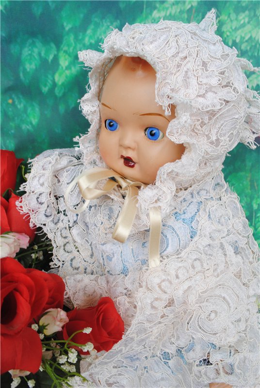 Чепчик - наша радость, чепчик - вдохновение. Сшила Милка чепчик - всем на удивление