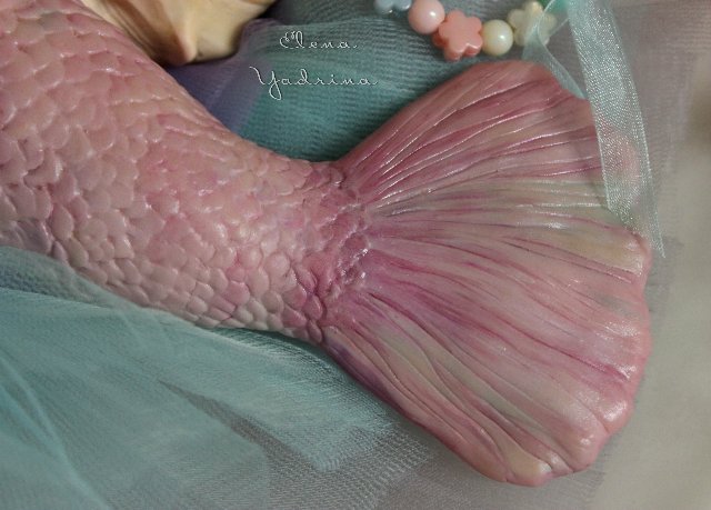 Тасенька. Русалочка. Куклы реборн Елены Ядриной